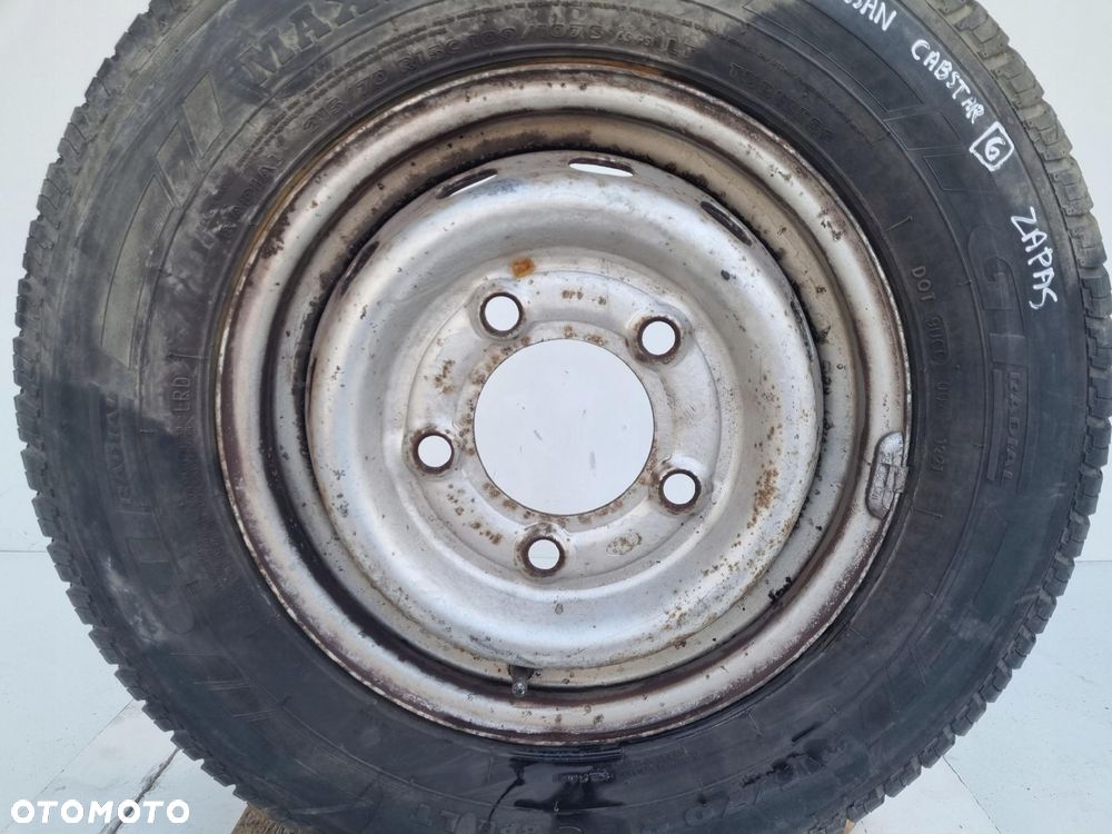 Nissan Cabstar FELGA STALOWA KOŁO 15 cali 215/70 R15 R15C 40300G4900 5X170 - 2