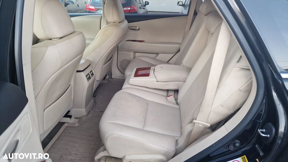 Lexus Seria RX 450h Aut. Luxury - 12