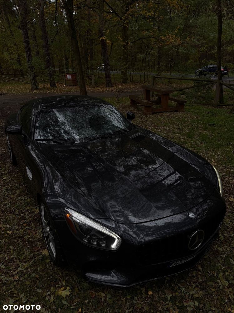 Mercedes-Benz AMG GT S - 11