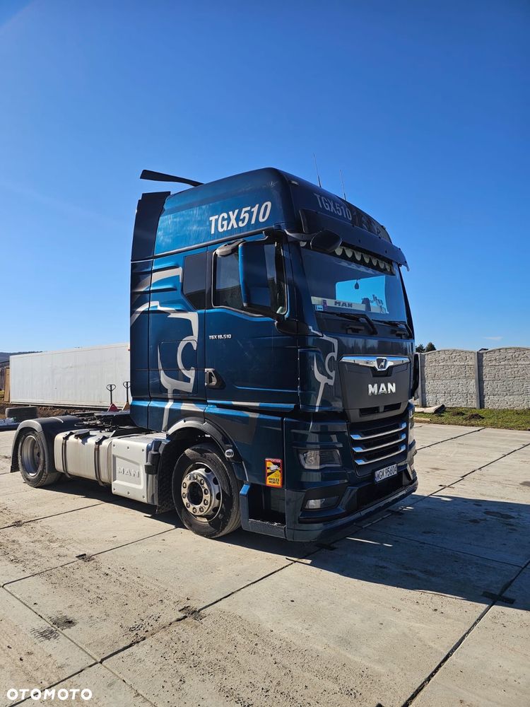 MAN TGX 18.510 - 8