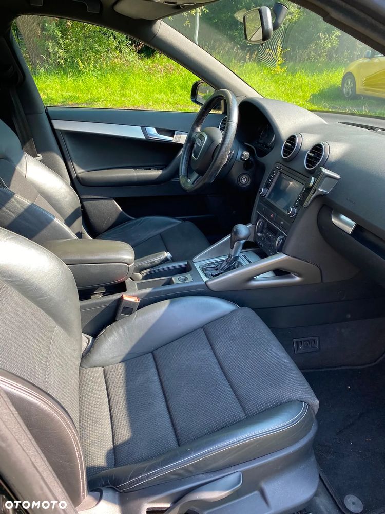 Audi A3 Sportback 2.0 TDI DPF (DSG) S tronic S line Sportpaket plus - 12