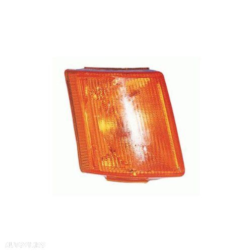 Lampa semnalizare fata Ford Transit (Ve6) 10.1985-01.1991, Stanga, omologare ECE, culoare Orange, TYC, 1063536, 6153034 - 1