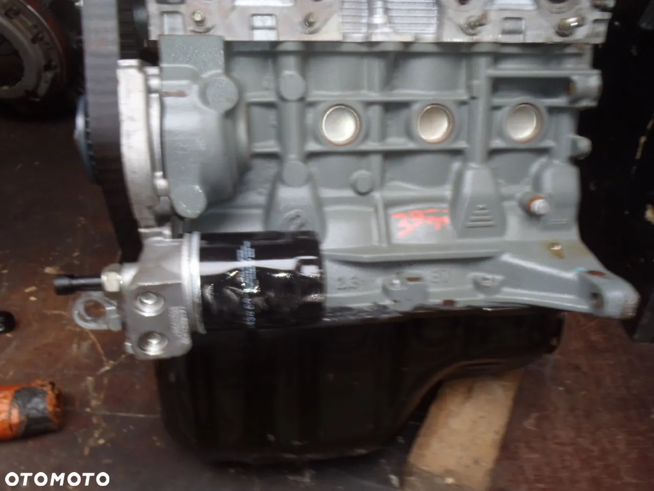 silnik motor głowica blok wał wałek fiat panda 500 punto grande evo lancia ypsilon ford ka 1.4 8v 1.2 8v na wkręcanym korku jak nowy igła - 17