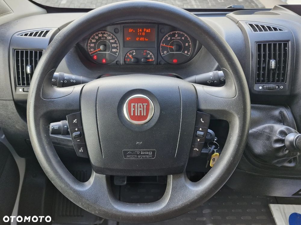 Fiat Ducato, L2H2, nawigacja, tempomat, klima, kamera cofania - 16