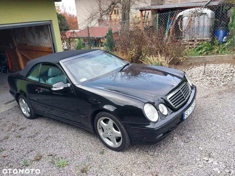 Mercedes-Benz CLK - 1