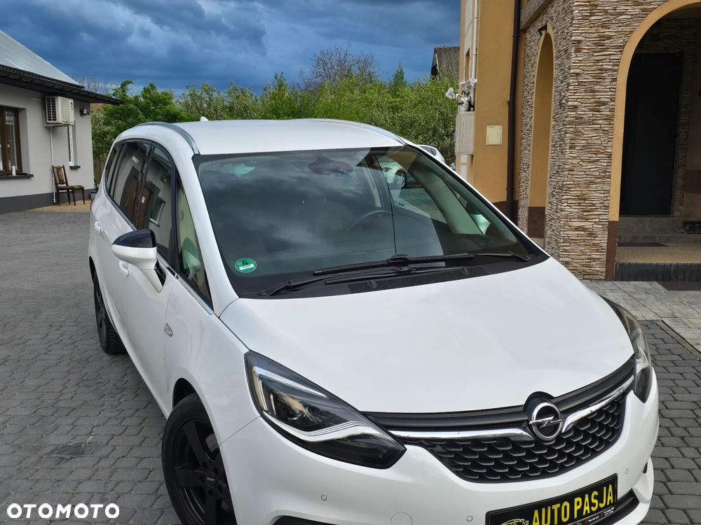 Opel Zafira Tourer 2.0 CDTI Automatik Innovation - 9