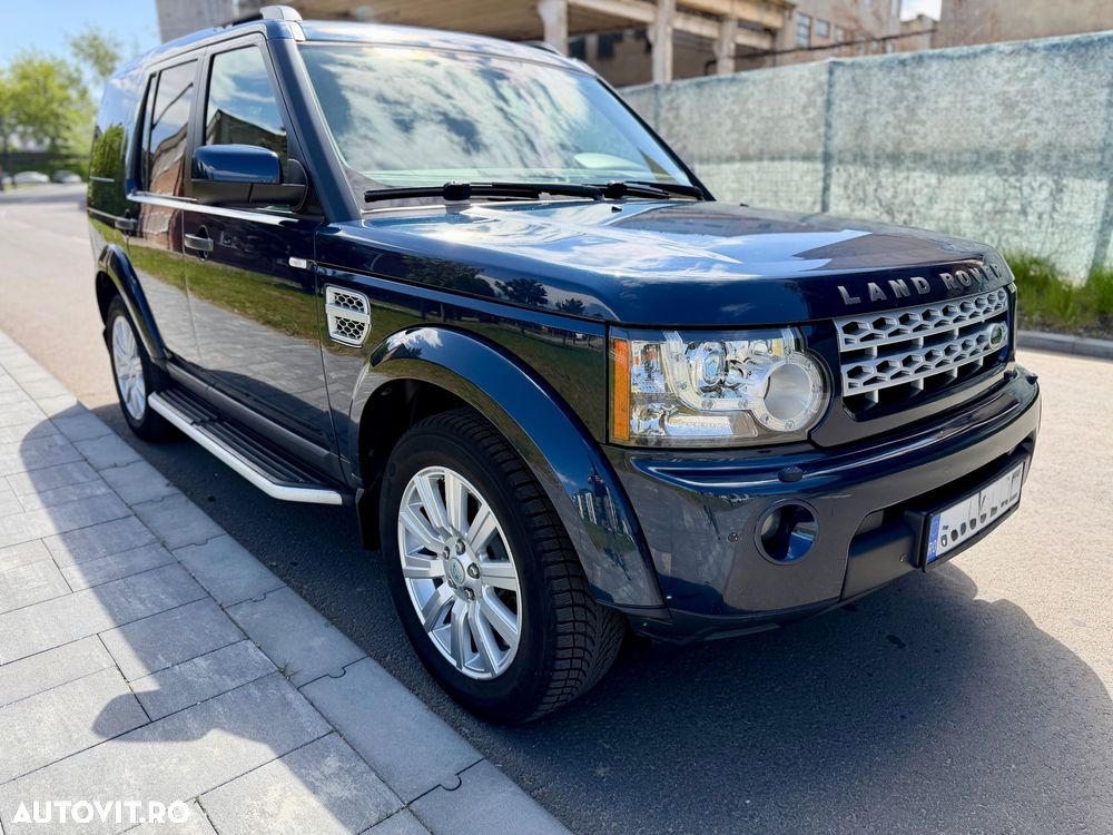 Land Rover Discovery 3.0 L SDV6 HSE Aut. - 6