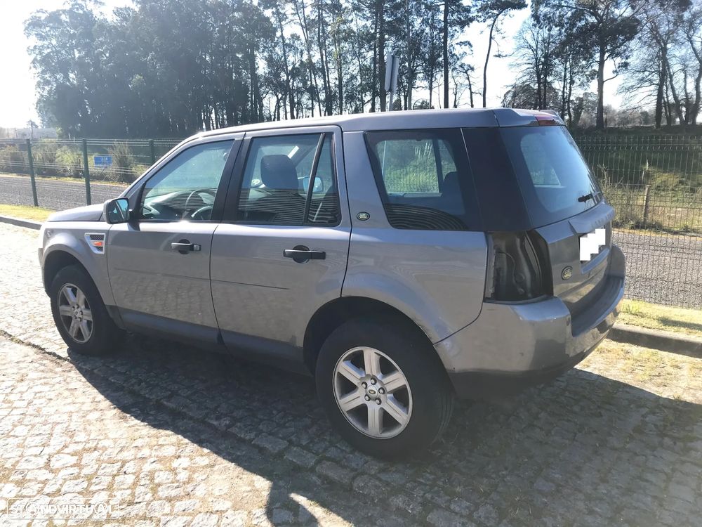 Land Rover Freelander 2 2.2 TD4 4x4 2008 - Para Peças - 5