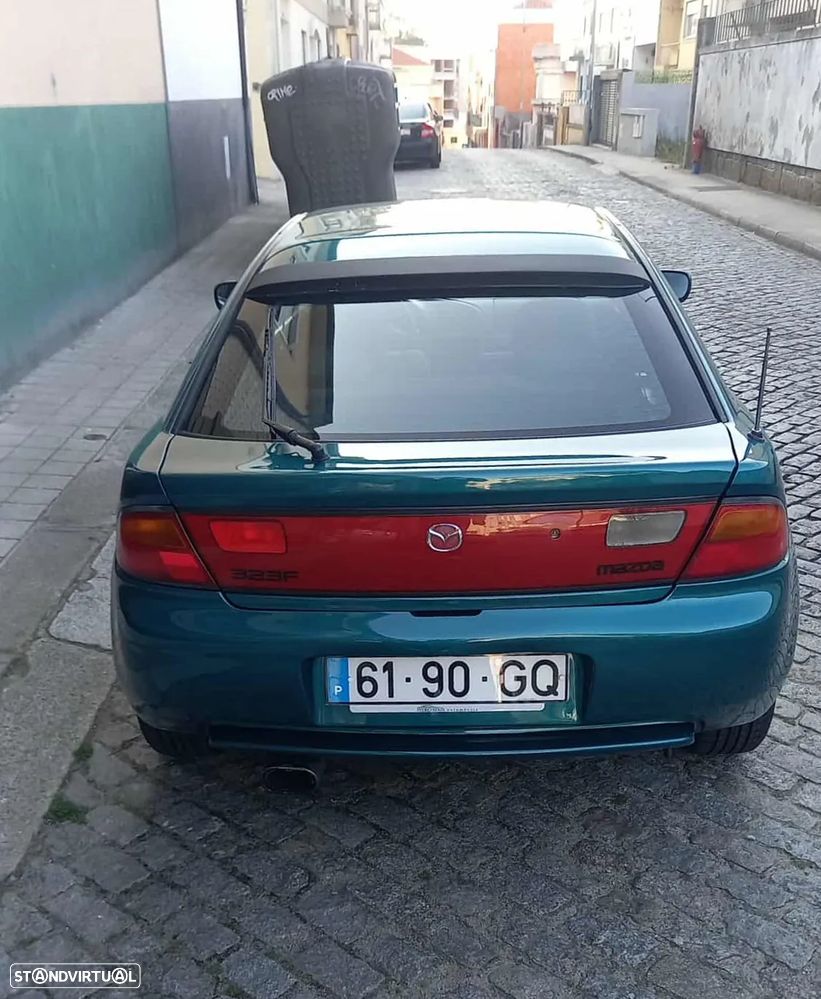 Mazda 323 F 1.5 - 16