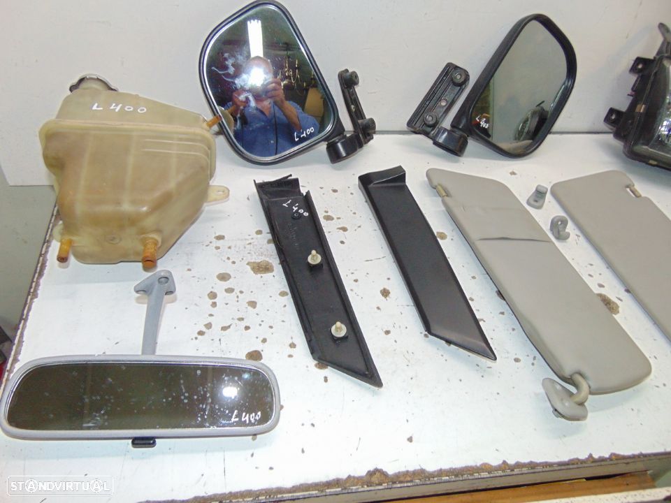 Mitsubishi L400 vários - 2