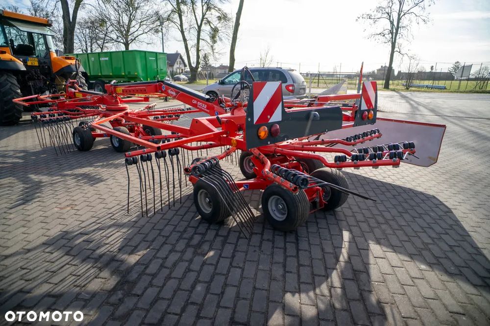 Kuhn ZGRABIARKA GA 6632 ZGRABIARKA KUHN 2 KARUZELE Zapraszam Posiadam wiele maszyn Ciagnik Prasa Kosiarka - 6