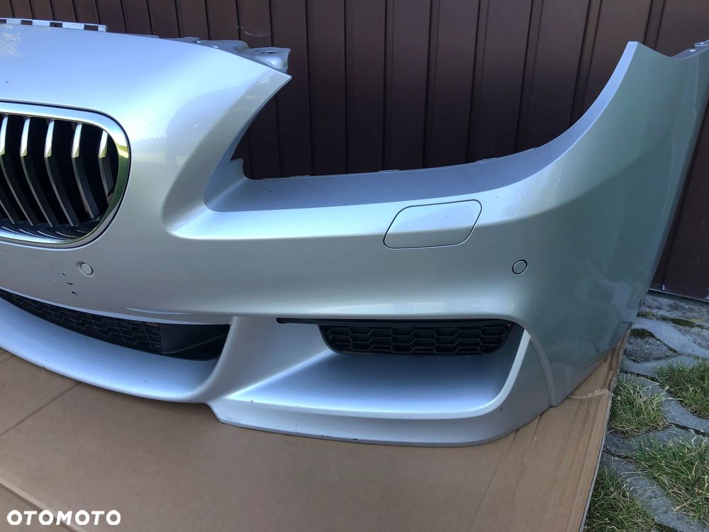 ZDERZAK PRZEDNI MPAKIET BMW F06 F12 F13 Titansilber Metallic 354 - 5