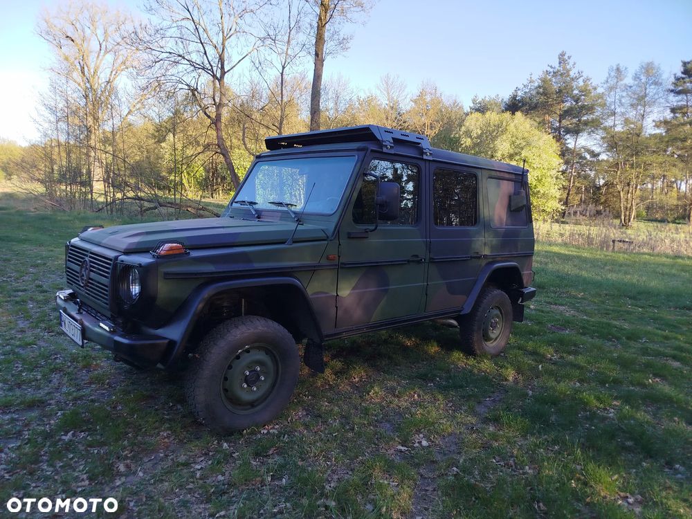 Mercedes-Benz Klasa G 300 CDI L Automatik DPF Professional Edition PUR - 12