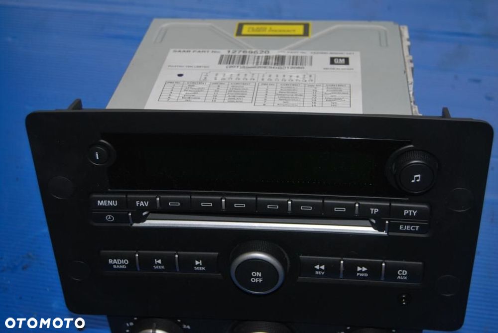 SAAB 9-5 95 RADIO CD  2006 06- - 1