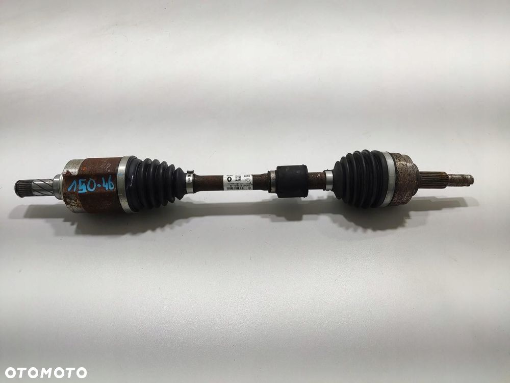 PÓŁOŚ LEWA LEWY PRZÓD RENAULT CAPTUR II LIFT 1.6 E-TECH 2024-26 391013375R - 2