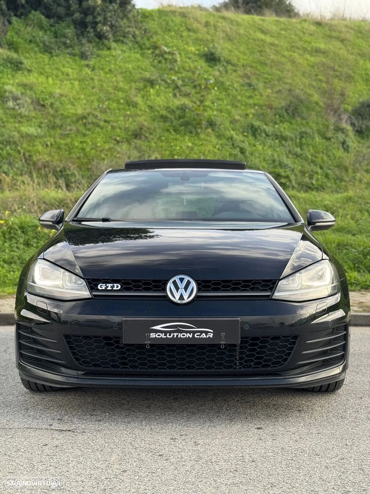 VW Golf 2.0 TDI GTD - 1