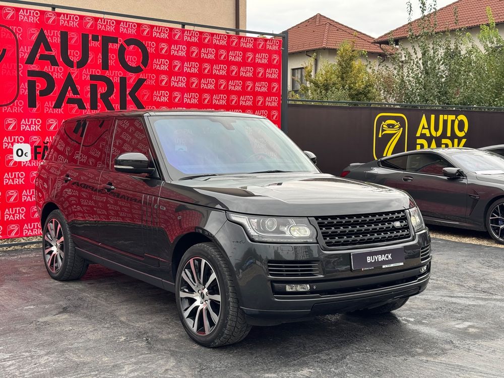 Utilizat Land Rover Range Rover 2014 - 29 990 EUR, 142 371 km - Autovit.ro