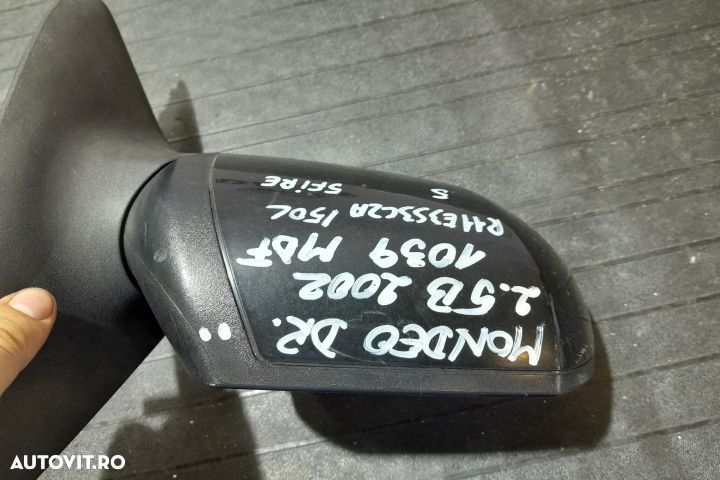 Oglinda dreapta electrica E9014119 5 FIRE E9014119 5 FIRE Ford Mondeo - 3