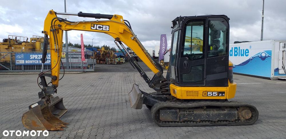 JCB Minikoparka gąsienicowa JCB 55Z-1 T3 - 13