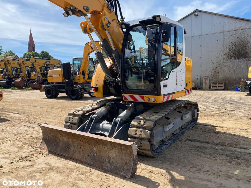 Liebherr R914 COMPACT, 7000 MTH, PŁUG, RAMIĘ 3X ŁAMANE, Z NIEMIEC, KRÓTKI TYŁ, GUMOWE KLEPKI, - 13