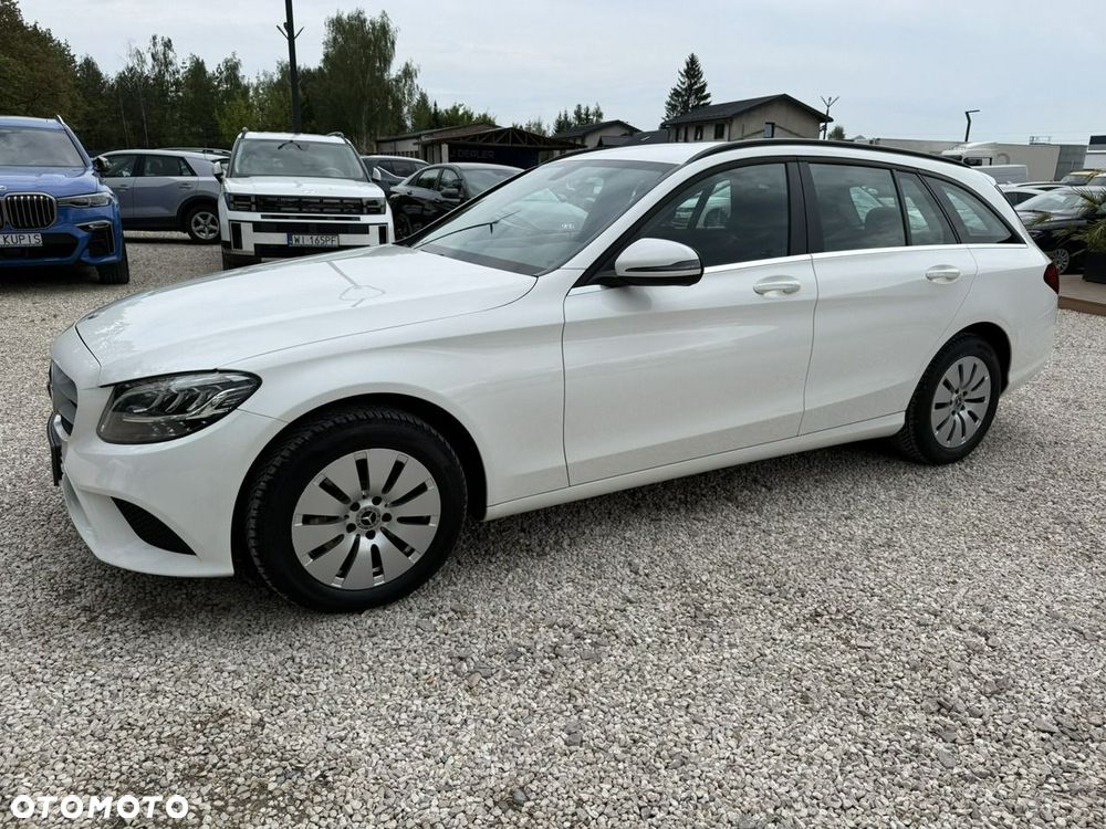 Mercedes-Benz Klasa C 220 d 9G-TRONIC - 19