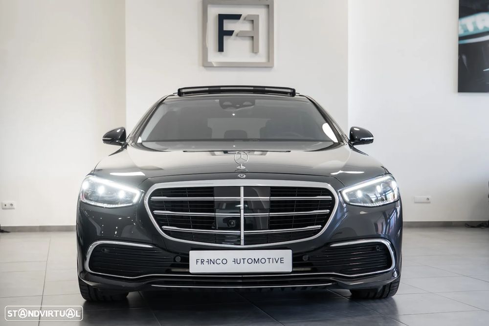 Mercedes-Benz S 400 2022 photo 2