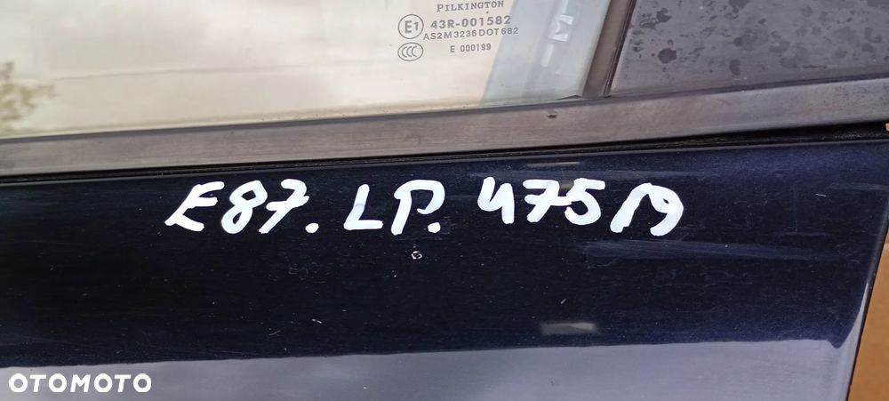 Drzwi lewy przód przednie lewe BMW I E87 475 475/9 - 9