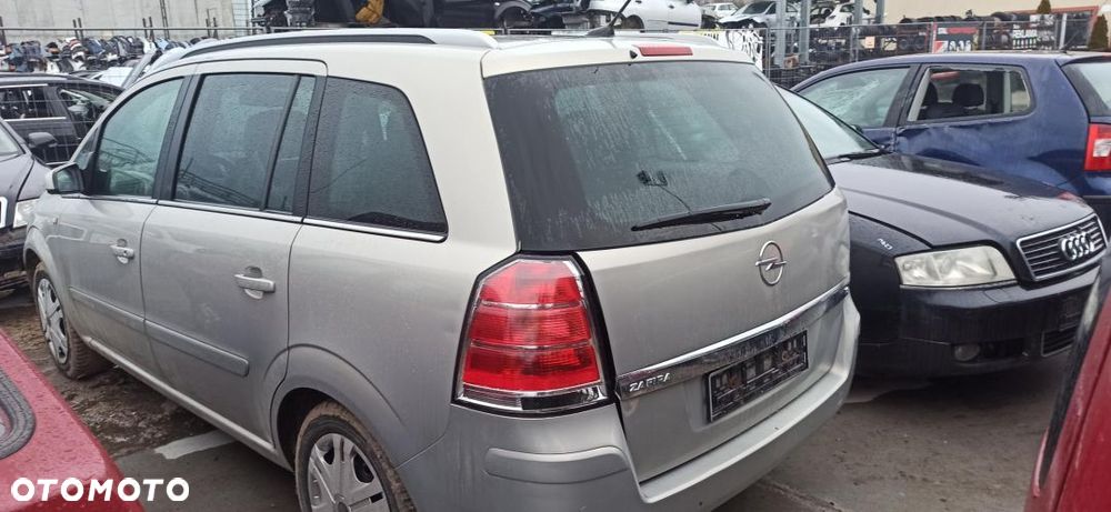 Zafira b z silnikiem 1,8 16V 140 KM Z18XER i skrzynią F17 Lakier Z167 części gwarancja - 3