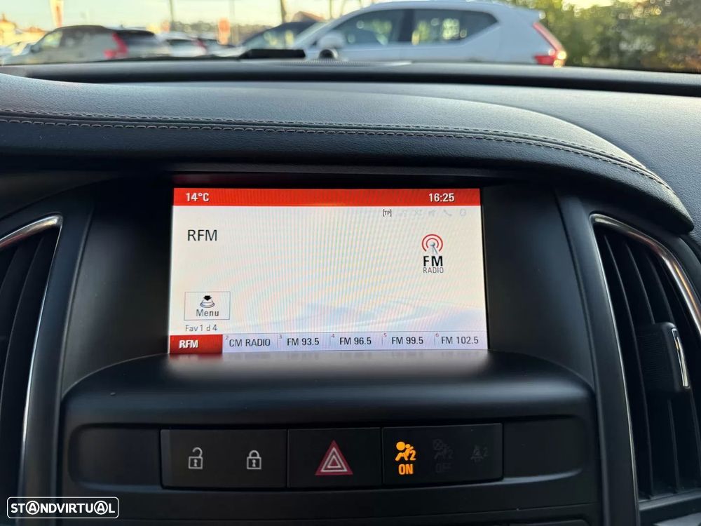 Opel Cascada 1.4 T S/S - 12