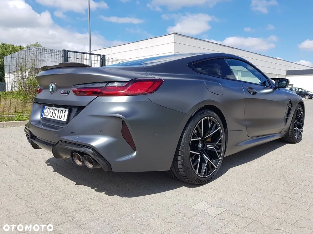 BMW M8 - 7