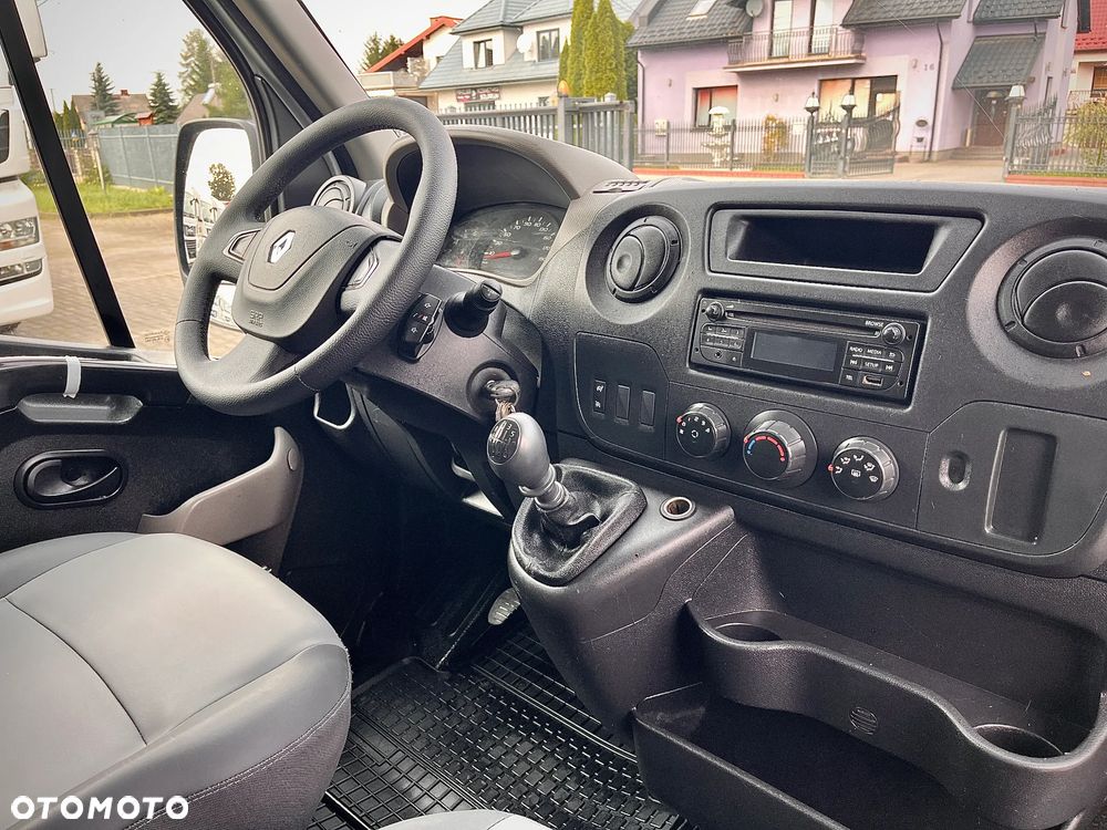 Renault MASTER 2.3 125KM BEZ ADBLUE / WYWROTKA GRUAU / WYCIĄG / FAKTURA VAT 23% - 22