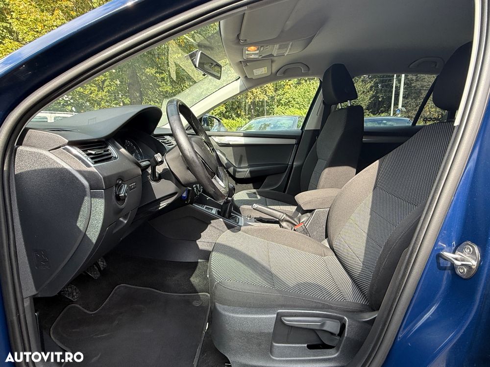Skoda Octavia Combi 1.6 TDI Green tec Edition - 9