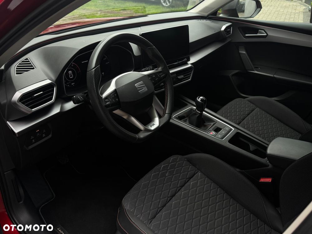 Seat Leon 1.5 TSI ACT OPF FR Plus - 13