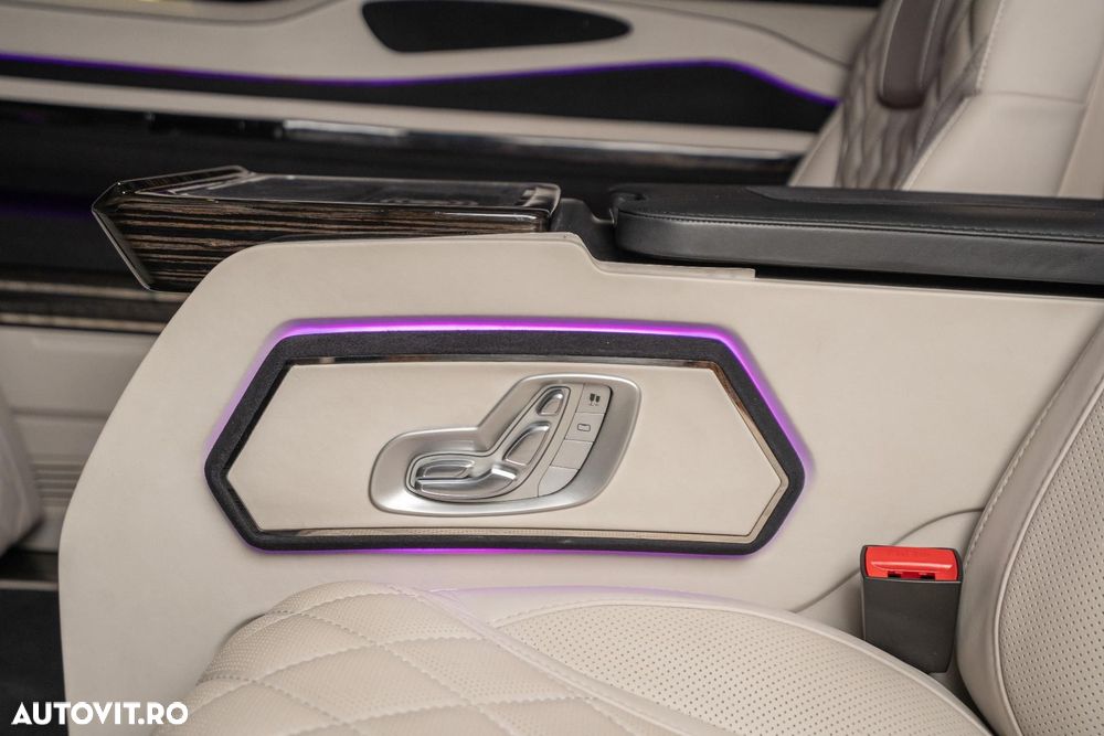 Mercedes-Benz V 300 d Extralang 9G-TRONIC Avantgarde - 31