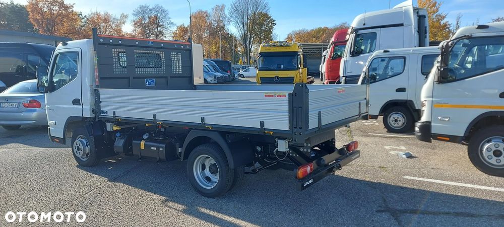 FUSO Canter 3C15 Wywrotka 3W - 4