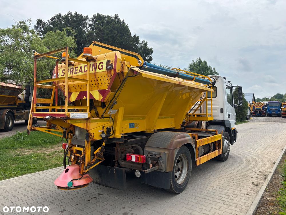 Mercedes-Benz Atego 1221 4x2 piaskarka solarka pług - 5