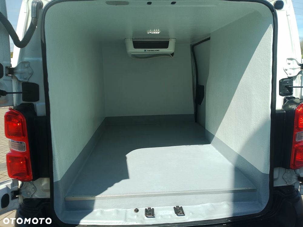 Citroën Jumpy L2 Scudo expert vivaro proace Izoterma Chłodnia Mroźnia minus 10st na stoku 3os 2Eupal - 15