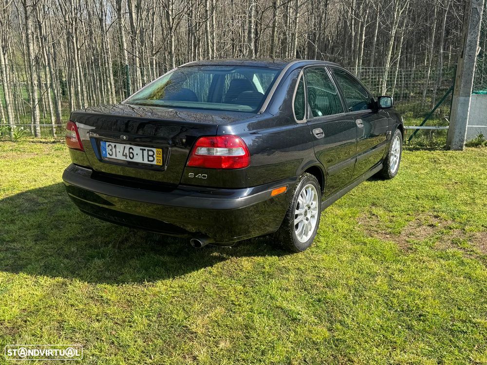 Volvo S40 1.6 - 3