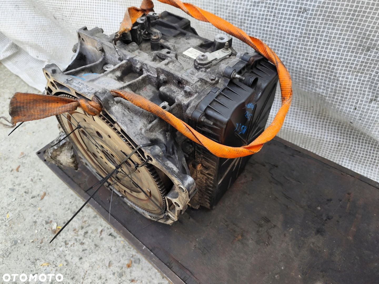 MONDEO MK5 MKV 2.0 TDCI SKRZYNIA BIEGÓW AUTOMAT POWERSHIFT DS7R 7000 BF - 7
