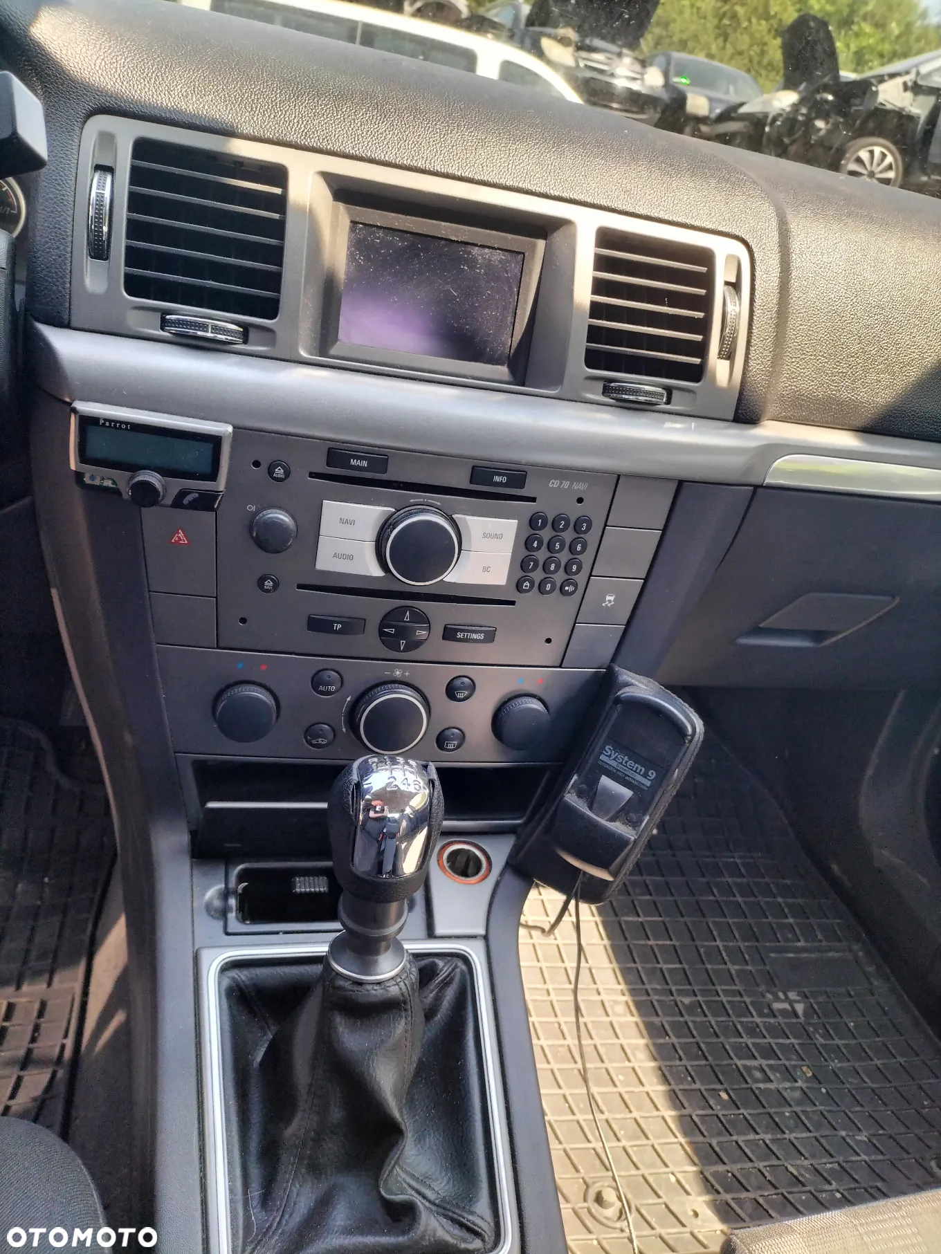 DRZWI PRAWE LEWE PRZÓD TYŁ OPEL VECTRA C HB LIFT 05-08r KOD LAK. Z20R - 12