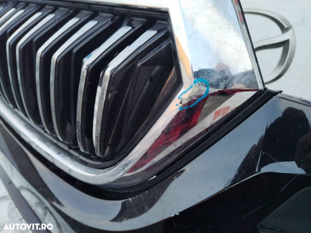 Bara fata Skoda Kodiaq 1 Facelift Gauri pentru an 2020-2021-2022-2023 - 9