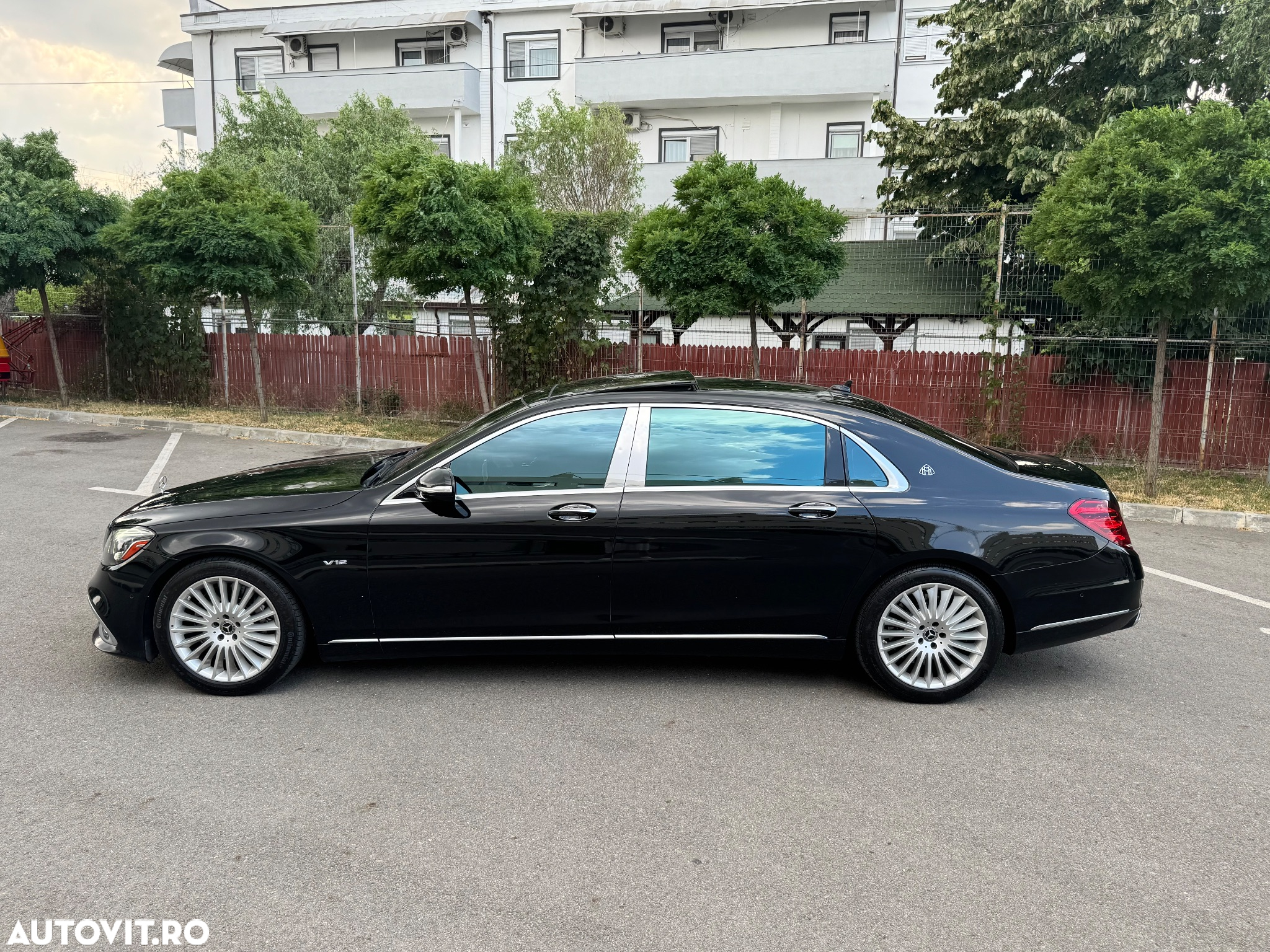 Mercedes-Benz S Maybach 650 7G-TRONIC - 20