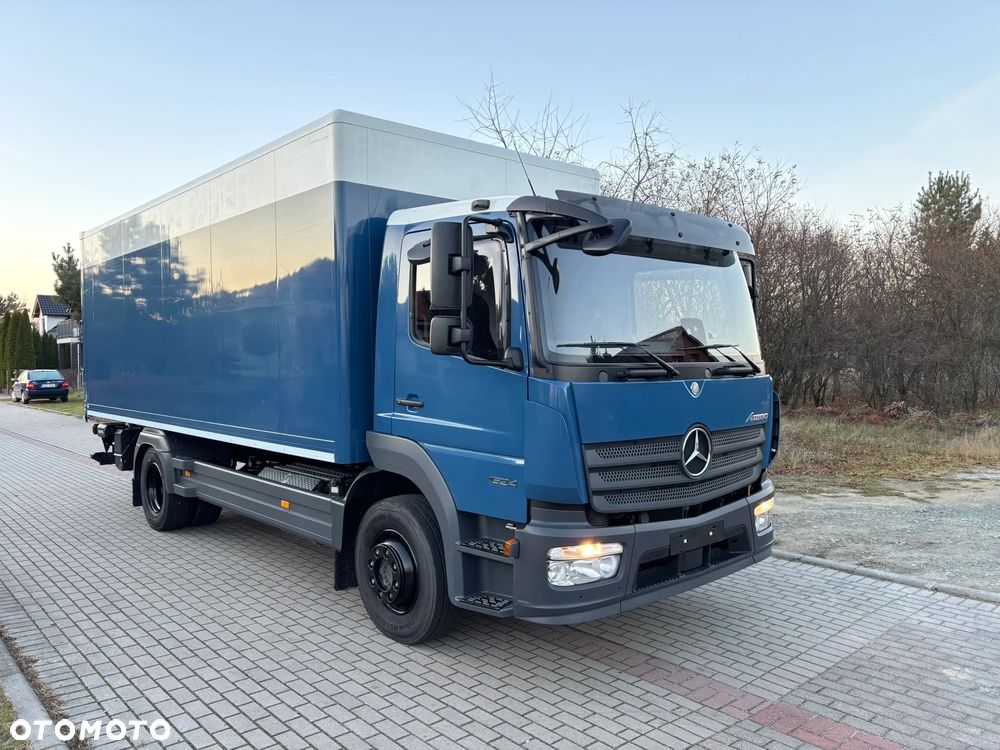 Mercedes-Benz Atego 1524 Kontener Dł 6,20 m - 2