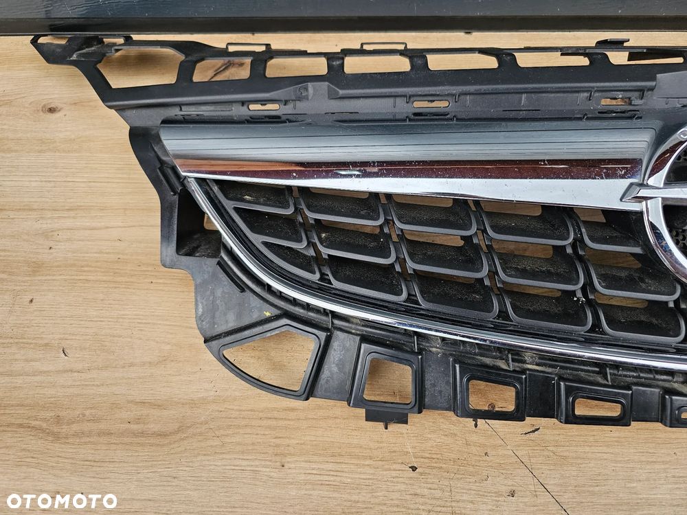 ATRAPA GRILL ZDERZAKA CHROM OPEL ASTRA J PRZED LIFT EUROPA 13266577 - 8