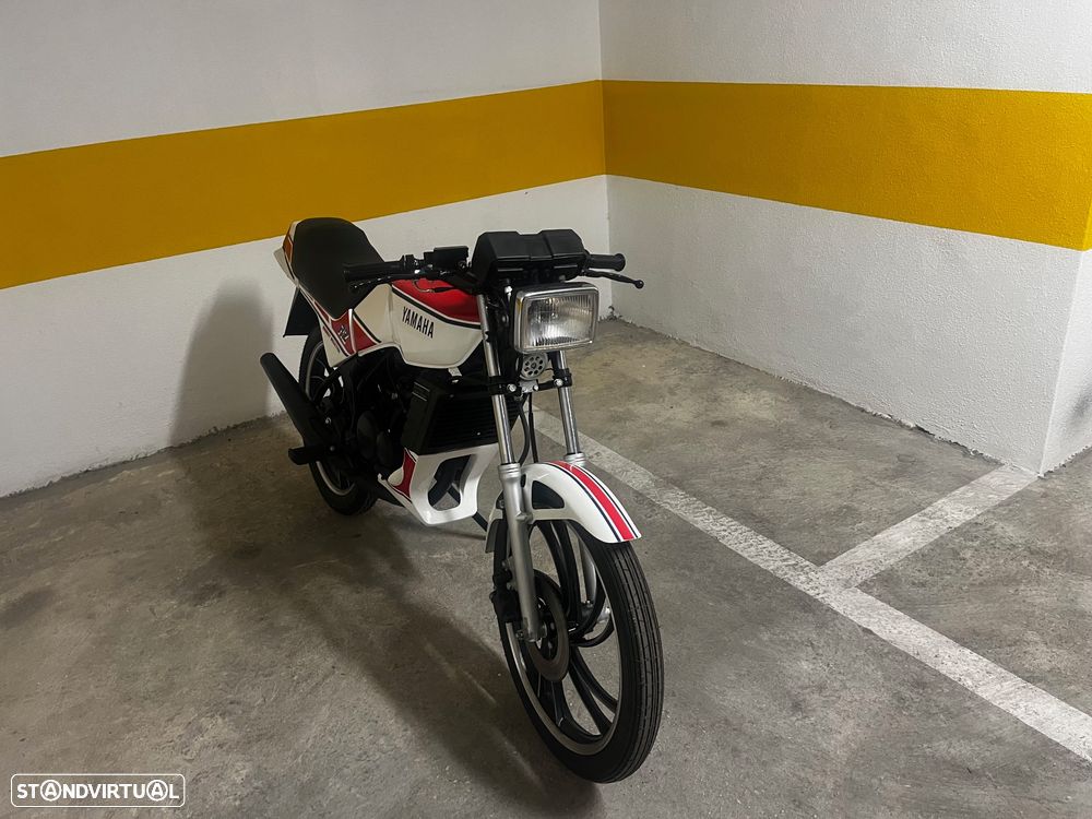 Yamaha RZ 50 - 8
