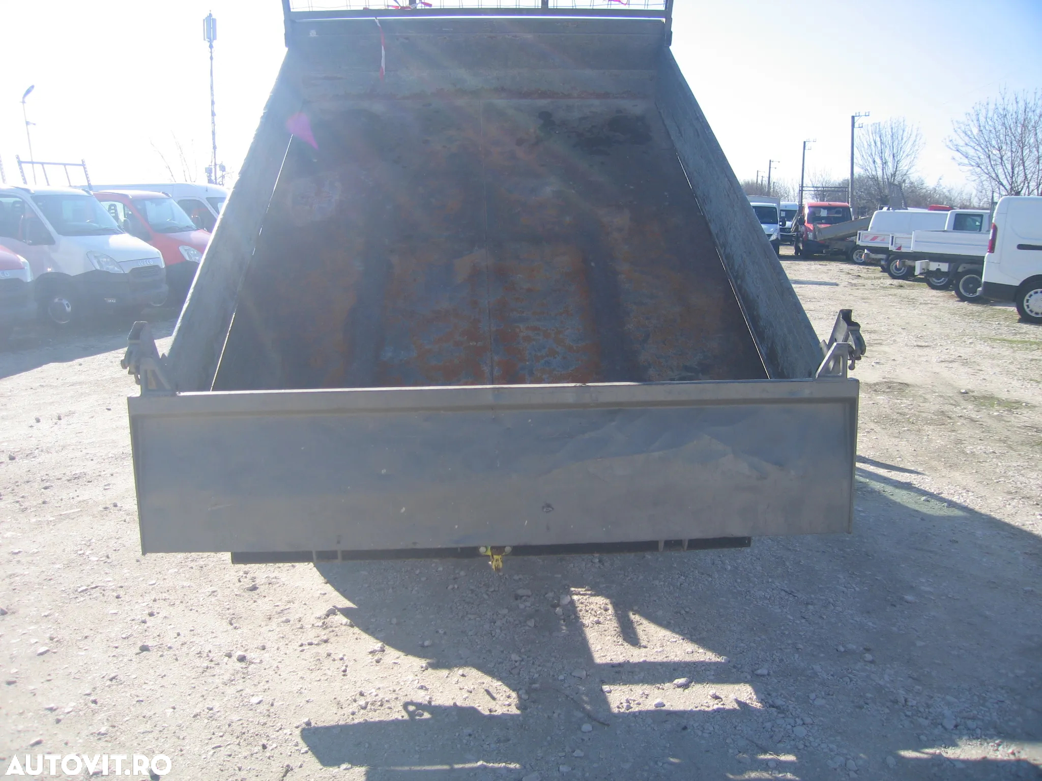 Iveco DAILY 35 C 13 ,  7 LOC. BASCULABIL , CLIMA . - 8