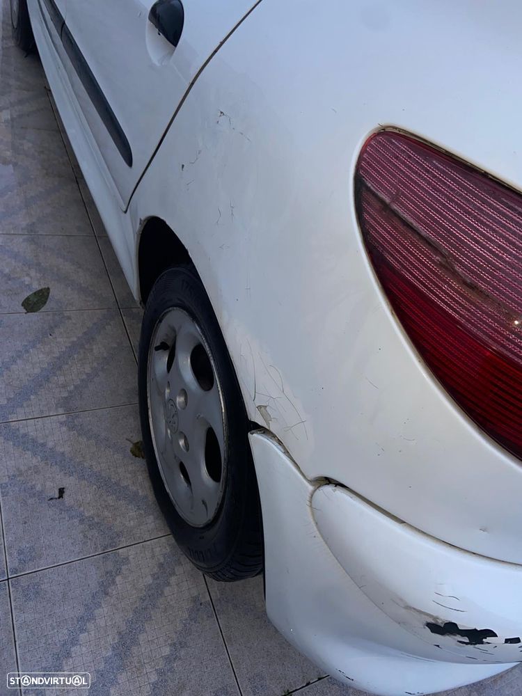 Peugeot 206 1.1 XR - 7