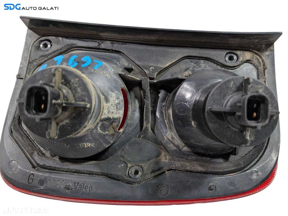 Stop Lampa Tripla Stanga Land Rover Freelander 1 1998 - 2006 Cod AMR4002 [L6968] - 2