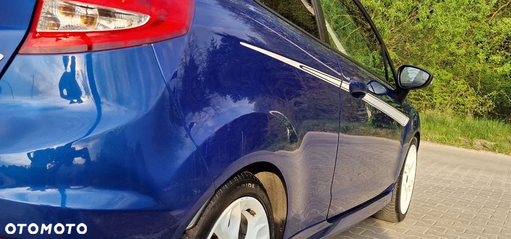 Ford Fiesta 1.6 Ti-VCT Sport S - 12