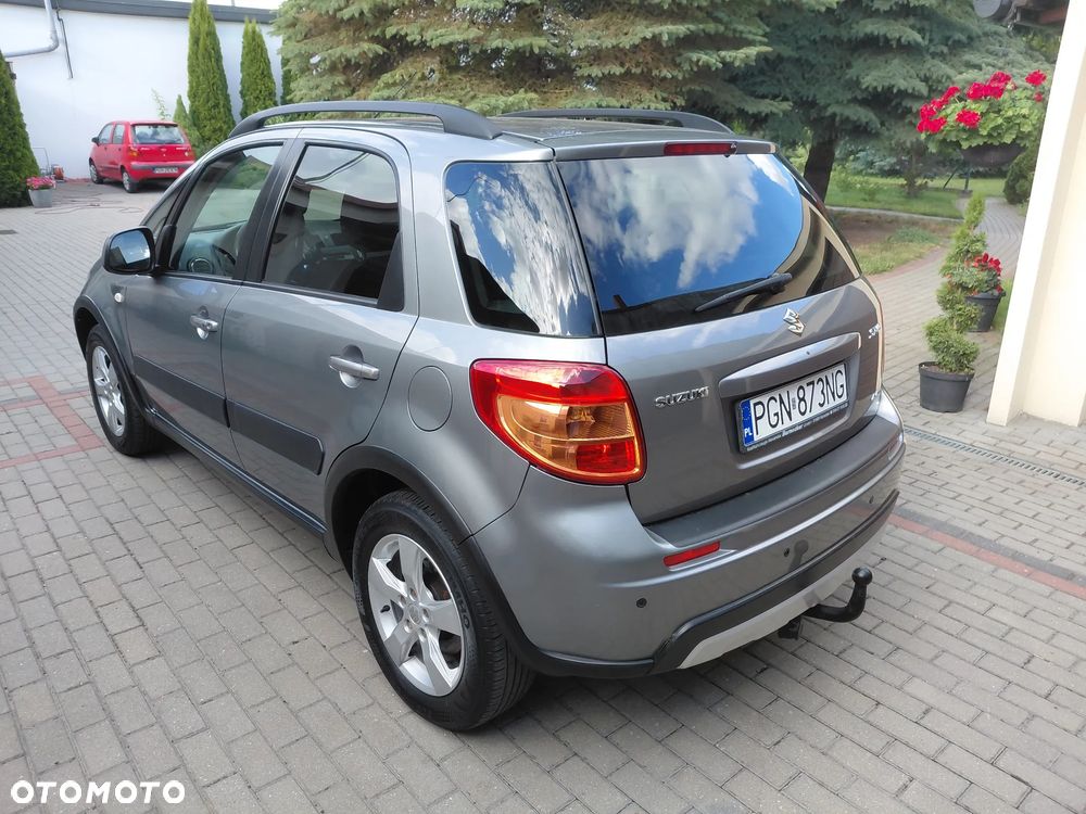 Suzuki SX4 1.6 VVT 4x4 Club - 8